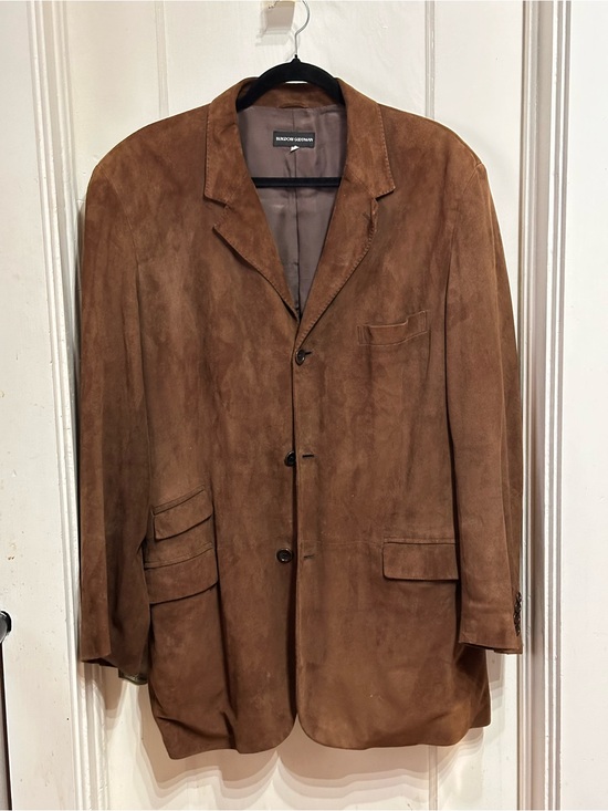 Bergdorf Goodman Other - Vintage Bergdorf Goodman Brown Lambskin Jacket